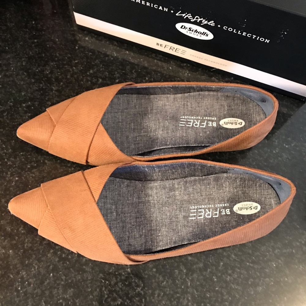 Point Toe Flats - image 2